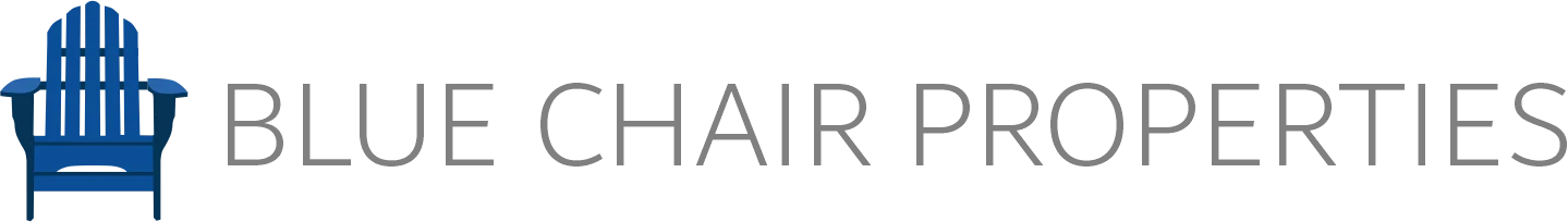 Blue Chair Properties Vacation Rentals Logo